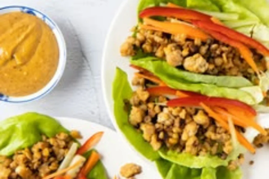 Tempeh Lettuce Wraps