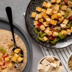 Tofu Veggie stir fry