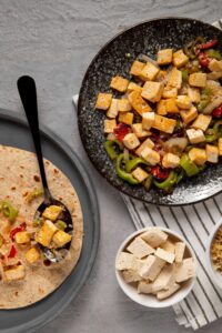 Tofu Veggie stir fry