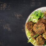Tofu & Spinach Patties