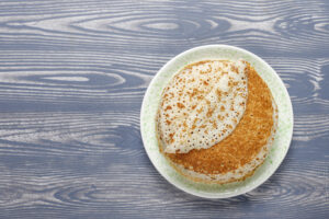 Oats Chilla with Veggies