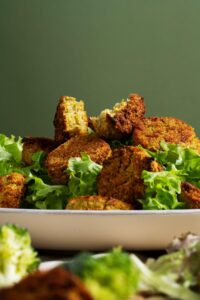 Vegetable & Soya Tikkis