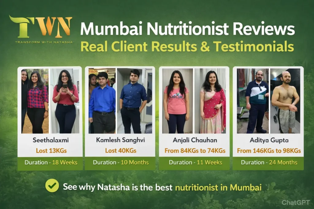 best nutritionist in Mumbai