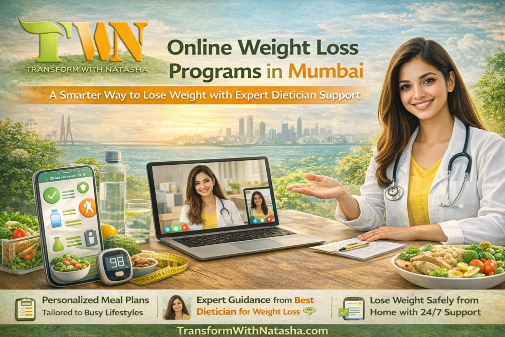 Online Weight Loss Programs in Mumbai