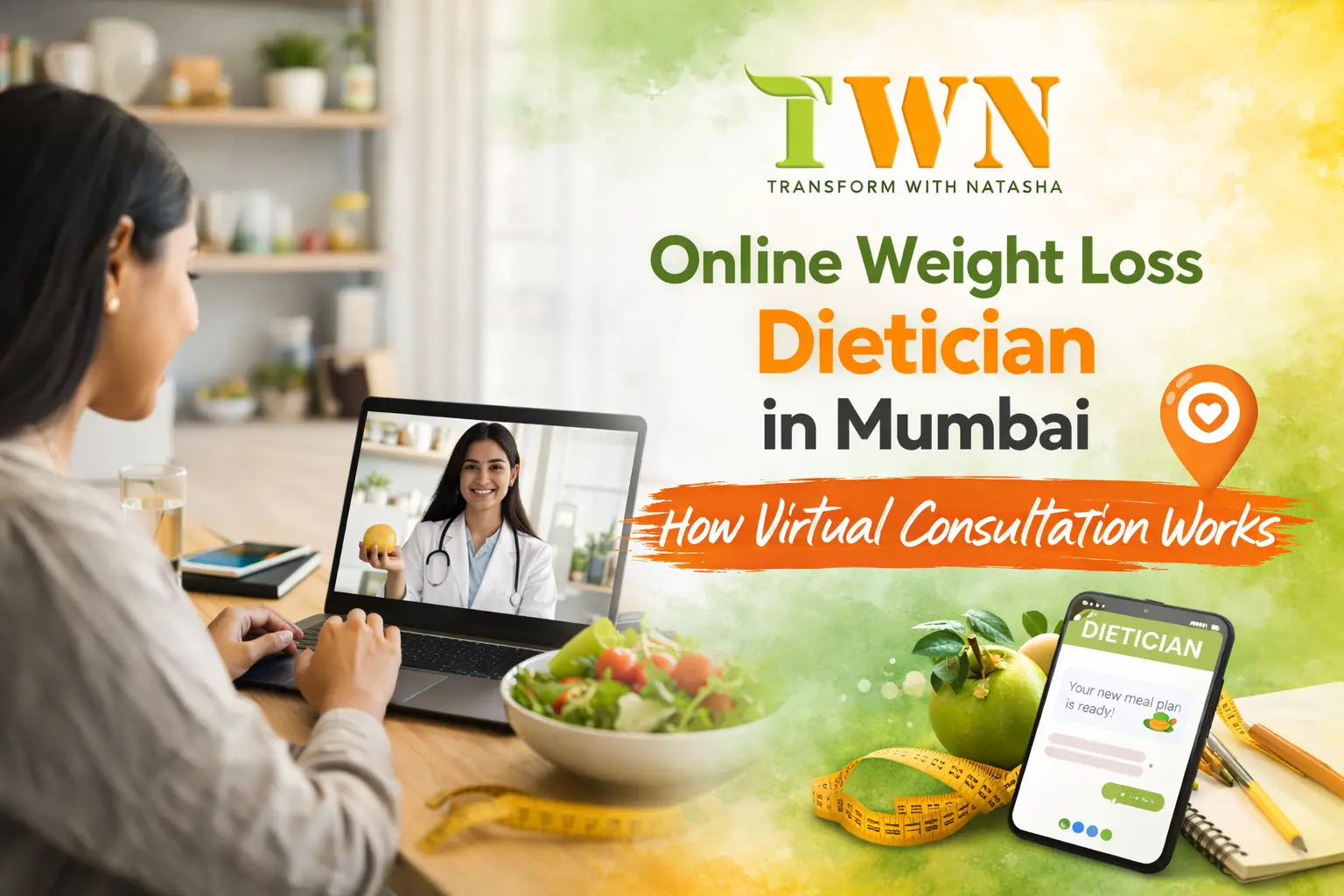 Online Weight Loss Dietician in Mumbai