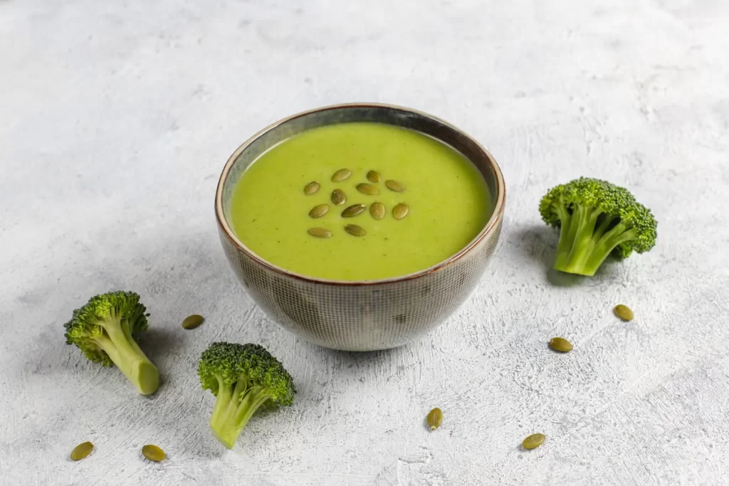 BROCCOLI SOUP