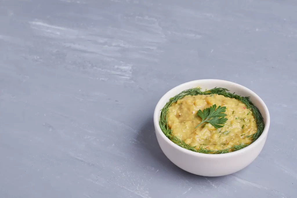 Edamame Hummus