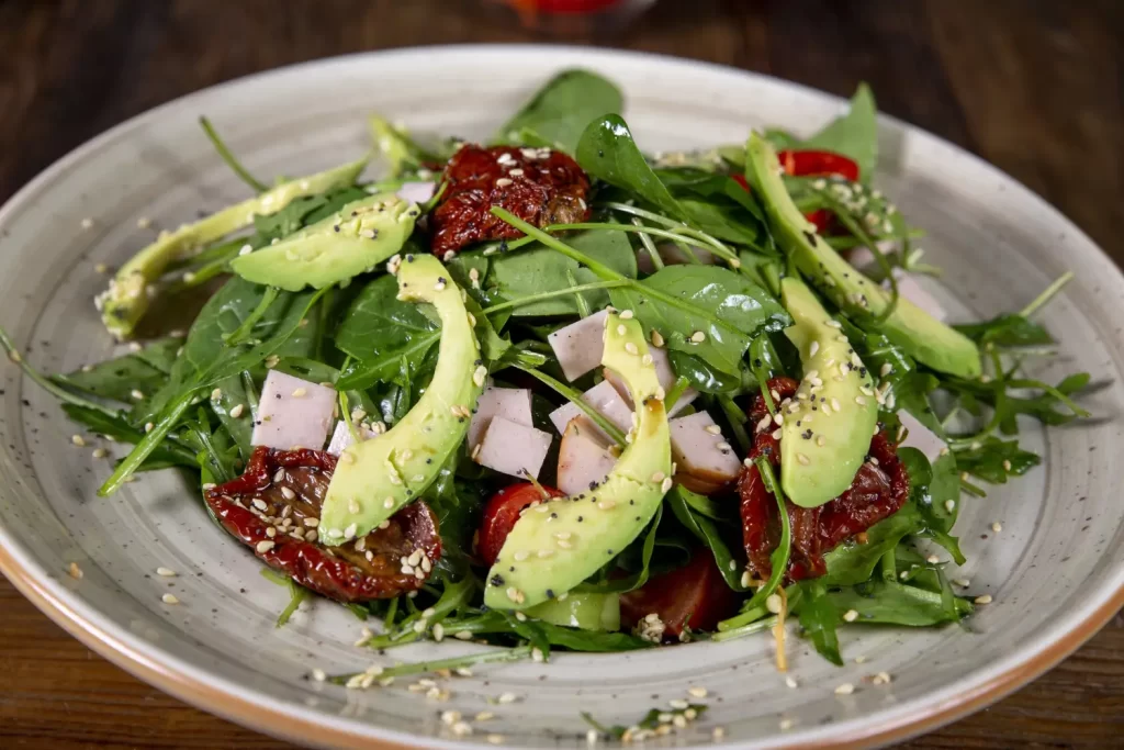 Quinoa Avocado Salad