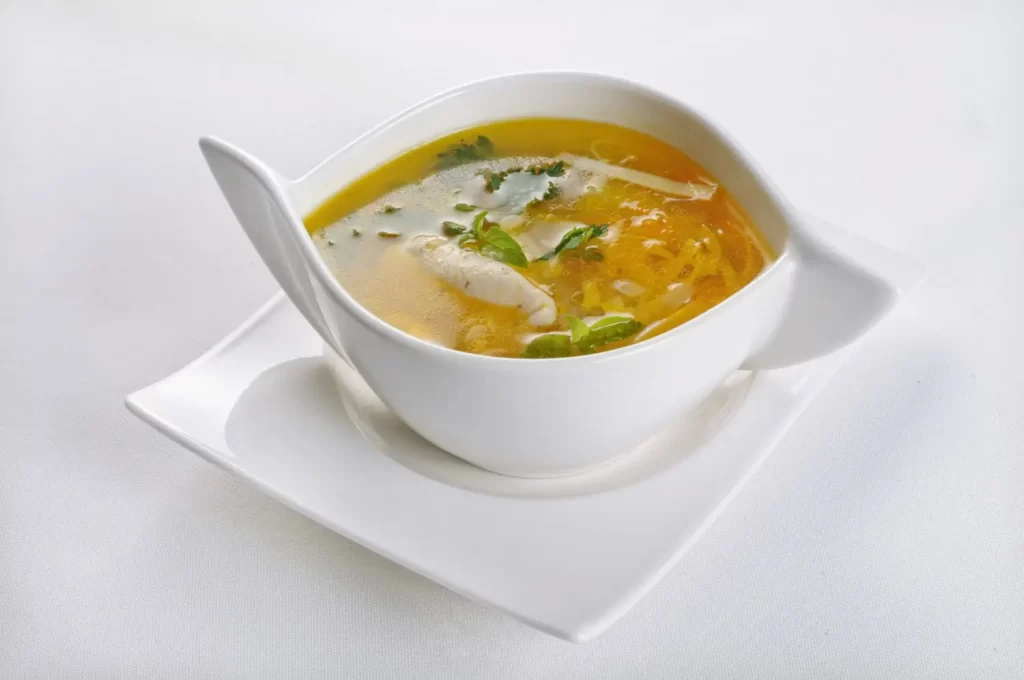Vegetable Clear Soup