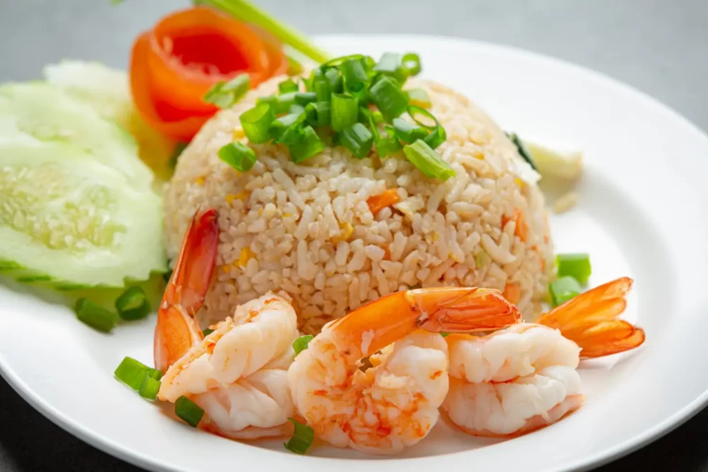 Prawns Fried Rice