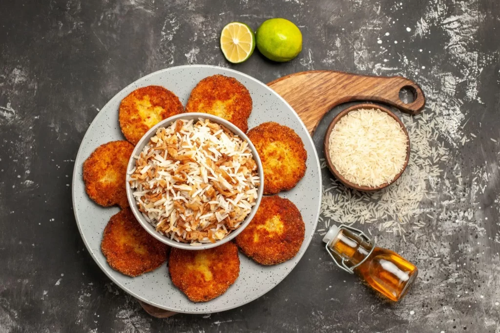 Soya Chunks Tikki