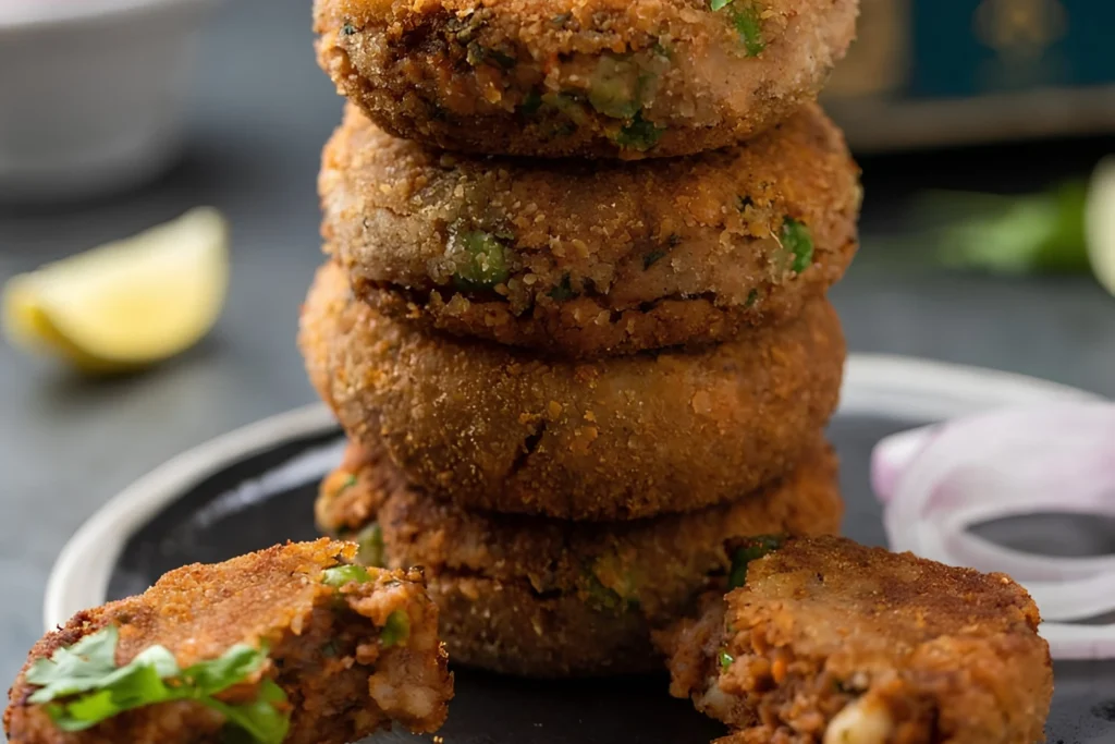 Soya Chunks Tikki